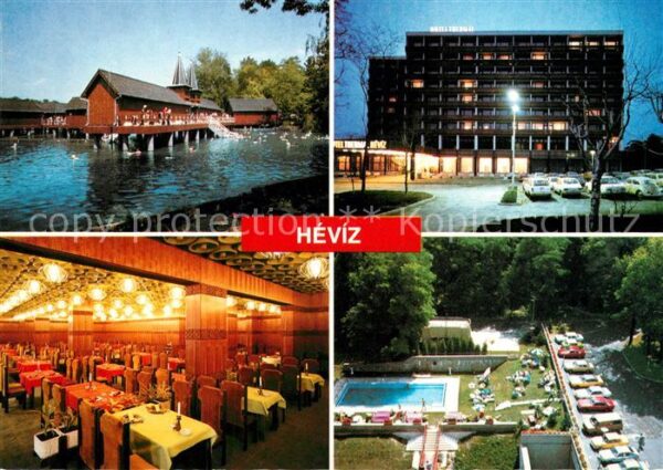 Heviz Gyogyfürdo Heilbad Hotel Restaurant Swi