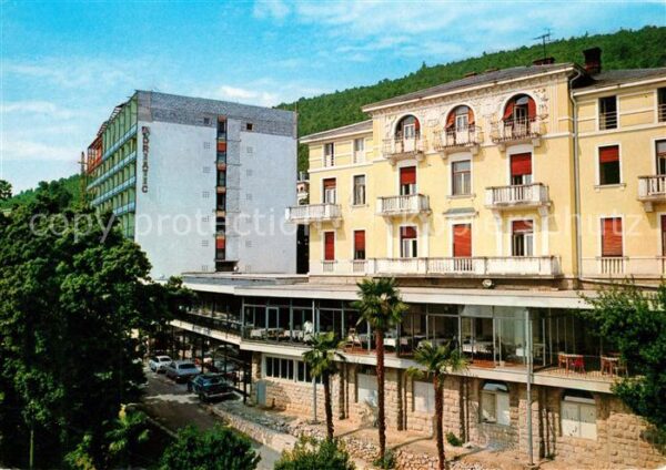 Opatija Abbazia Hotel Adriatik