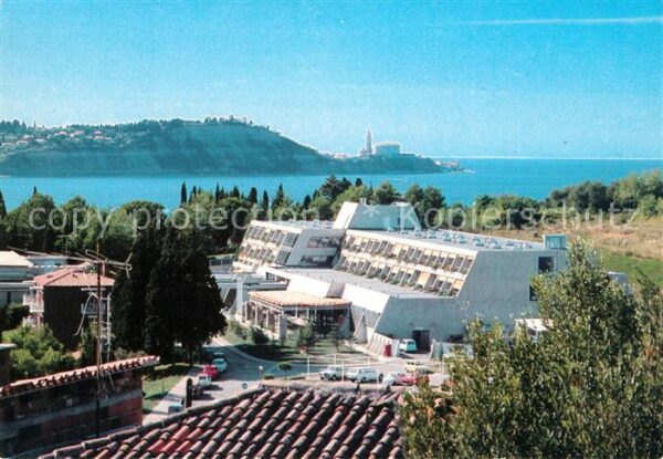 Zdravilisce Strunjan Hotel Svoboda Meerblick
