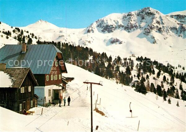 Obertauern Flubach Alm Hundskogel Plattenkogel Win