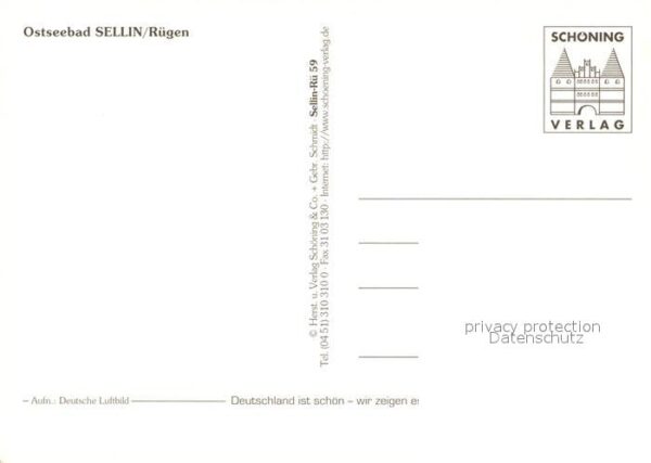 Sellin Ruegen Fliegeraufnahme – Bild 2