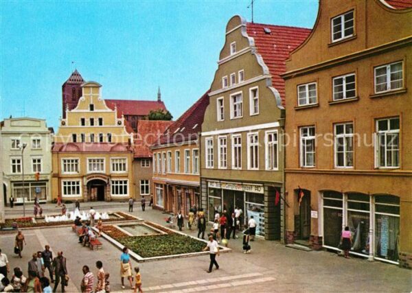 Wismar Mecklenburg Krämerstrasse