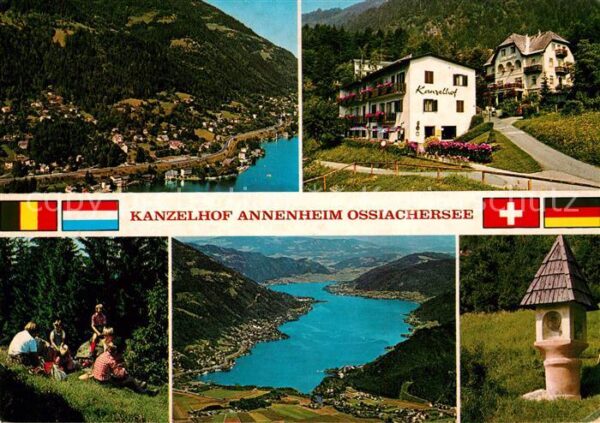 Annenheim Ossiacher See Gasthof Pension Kanzelhof Villa Kanzelh
