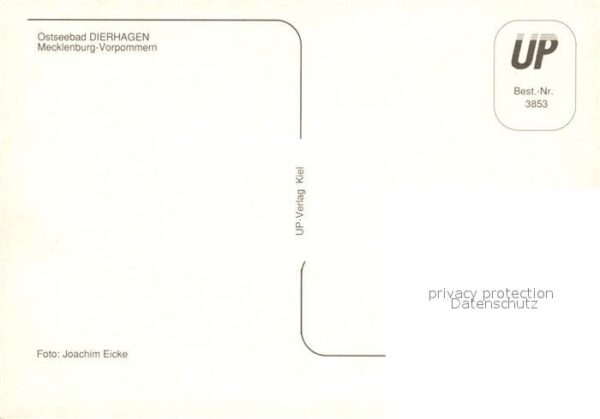 Dierhagen Ostseebad Fliegeraufnahme – Bild 2