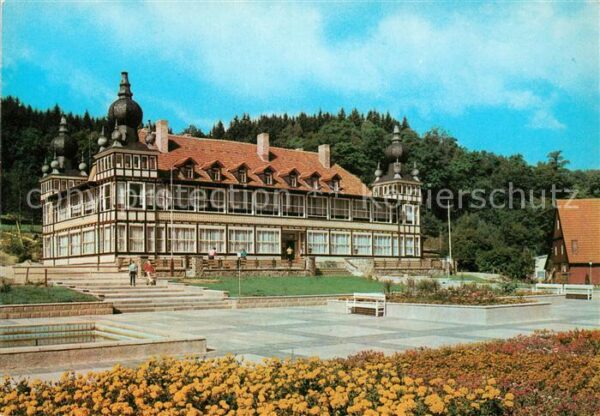 Alexisbad Harz Ferienheim Geschwister Scholl