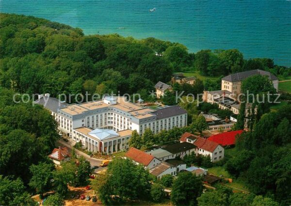 Heiligendamm Ostseebad Median Klinik Fliegeraufnahme