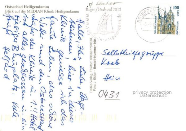 Heiligendamm Ostseebad Median Klinik Fliegeraufnahme – Bild 2