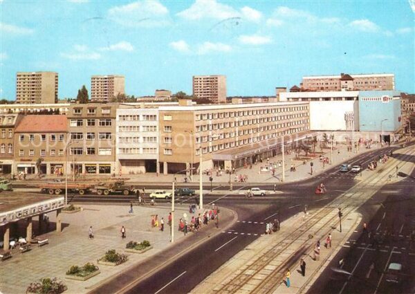 Dessau-Rosslau Wilhelm Pieck Strasse