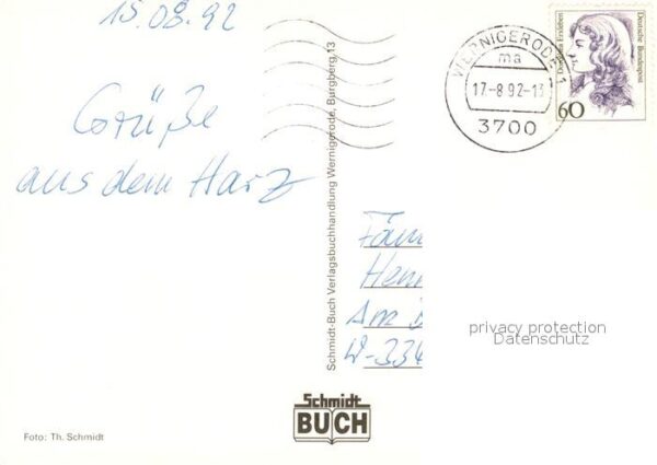 Wernigerode Harz Krummelsches Haus Historisches Gebäude – Bild 2