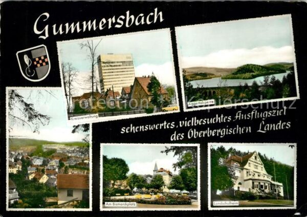 Gummersbach Kreisverwaltung Bismarckplatz Landschul
