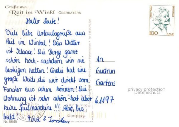 Reit Winkl Pfarrkirche Kriegerkapelle Winklmoosalm – Bild 2
