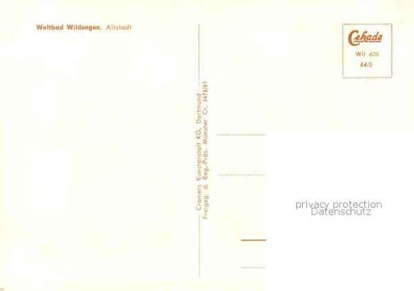 Bad Wildungen Altstadt Fliegeraufnahme – Bild 2