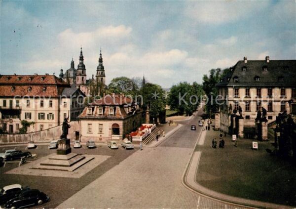 Fulda Schloss Dom Hauptwache Stift Wallenstei