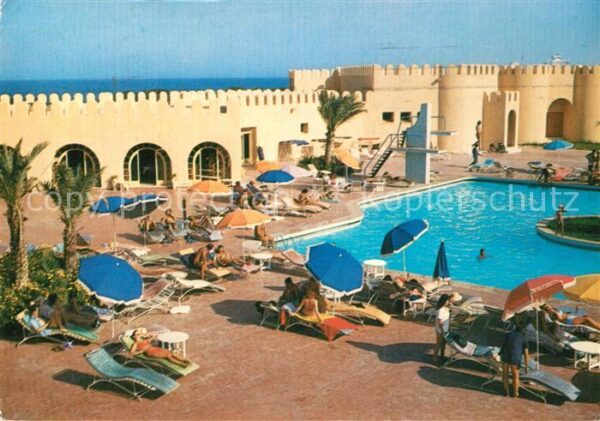 SOUSSE  Tunesie Hotel Tour Khalef Piscine