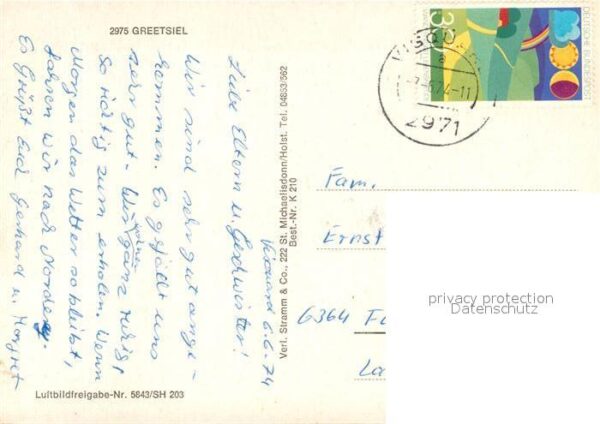 Greetsiel Fliegeraufnahme – Bild 2