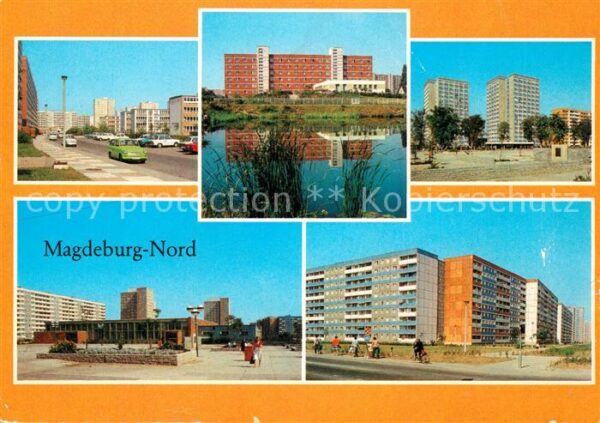 Magdeburg Nord Salvador Alleen Feierabendheim Pau