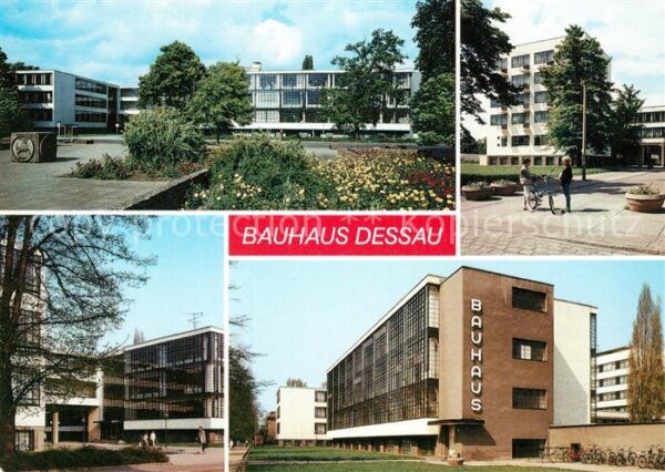 Dessau-Rosslau Bauhaus Bauhausplatz Atelierhaus Brücke