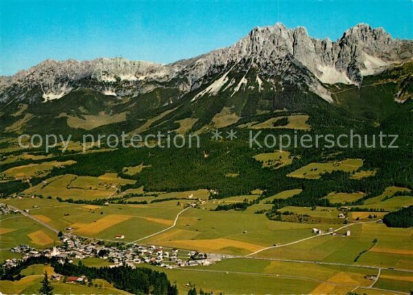 Ellmau Tirol gegen Zettenkaiser Treffauer Ellmauer H