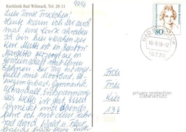 Bad Wilsnack Kurklinik Springbrunnen – Bild 2