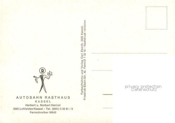 Lohfelden Autobahn Rasthaus Kassel Kutsche – Bild 2
