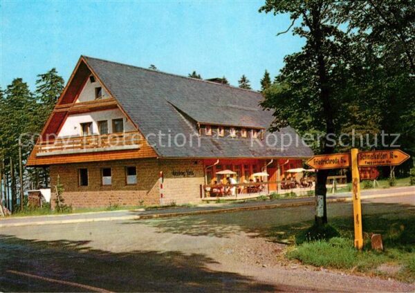 Friedrichroda Heuberghaus am Rennsteig