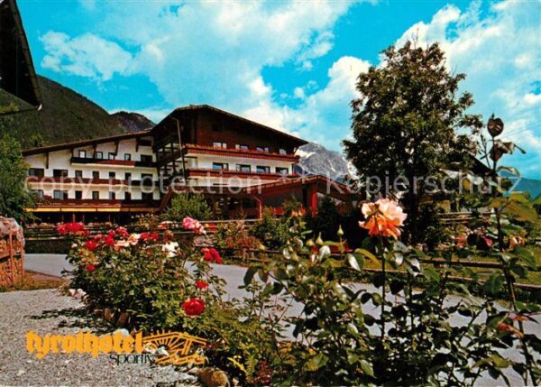 Obsteig Tirol Tyrolhotel Rosen