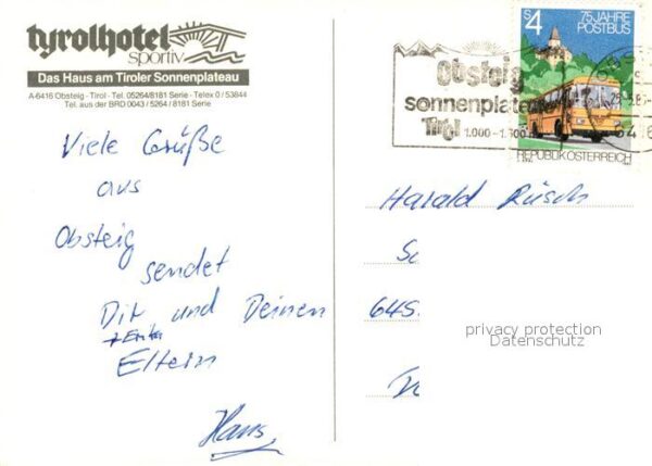 Obsteig Tirol Tyrolhotel Rosen – Bild 2