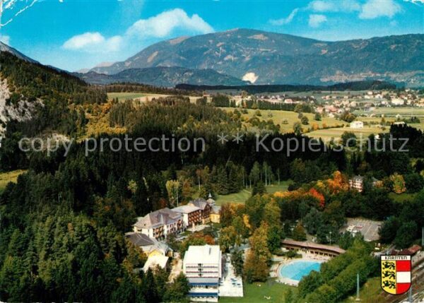 Warmbad Villach Fliegeraufnahme
