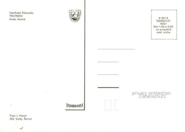 Trutnov Interhotel Krkonose Restaurant – Bild 2