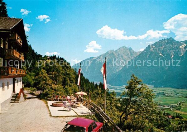 Iselsberg-Stronach Landpension Moserhof Fernsicht Dolomite