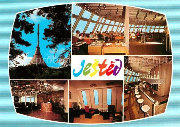 Liberec Jested Hotel Turmrestaurant Jeschken