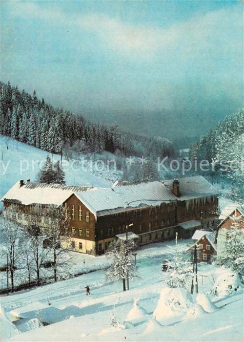 Harrachov Harrachsdorf Chata Ryzoviste Krkonose Berghaus Riese