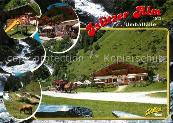 Hinterbichl Praegraten Islitzer Alm Pferdewagen Umbalfälle Was