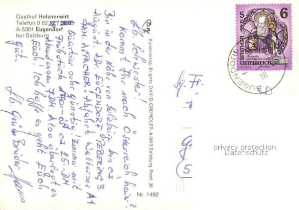 Eugendorf Gasthof Holznerwirt Kirche – Bild 2