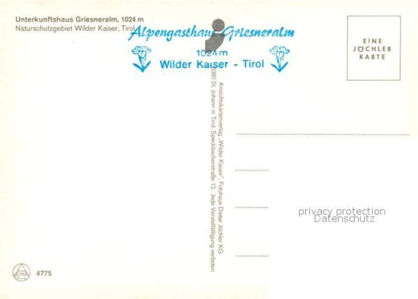 Kirchdorf Tirol Griesneralm Unterkunftshaus Naturschutz – Bild 2
