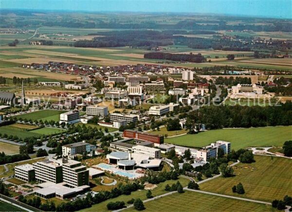 Bad Fuessing Kurzentrum Fliegeraufnahme