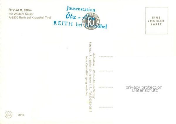 Reith Kitzbuehel Ötz Alm Jausenstation mit Wildem Kaiser – Bild 2