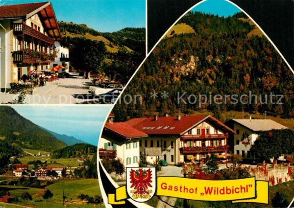 Niederndorf Kufstein Gasthof Pension Wildbichl Landschaftspa