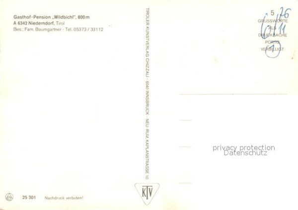 Niederndorf Kufstein Gasthof Pension Wildbichl Landschaftspa – Bild 2