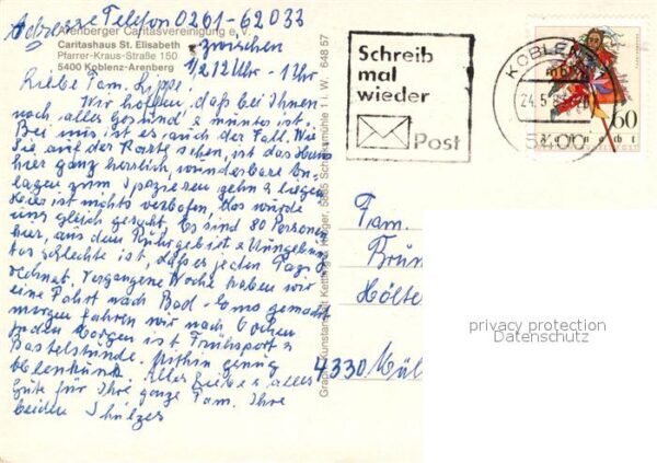 Arenberg Koblenz Caritashaus St Elisabeth – Bild 2