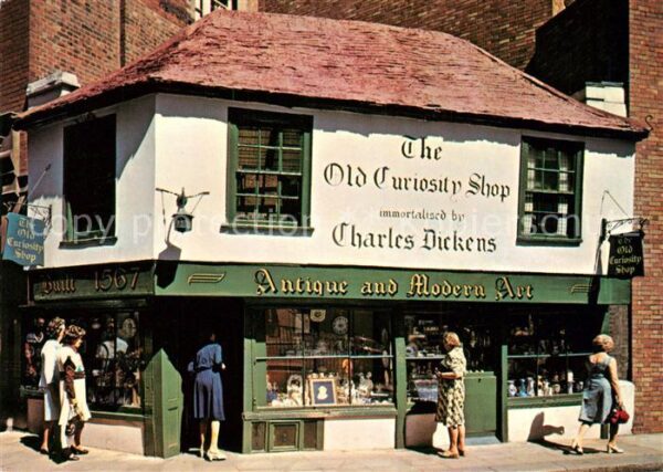 London Old Curiosity Shop Charles Dickens Anti