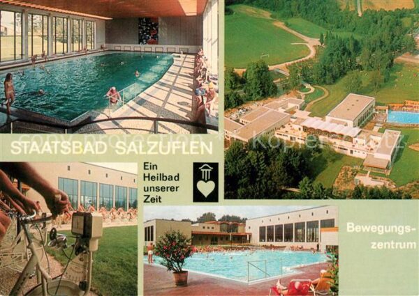 Bad Salzuflen Staatsbad Bewegungszentrum Kurzentrum F