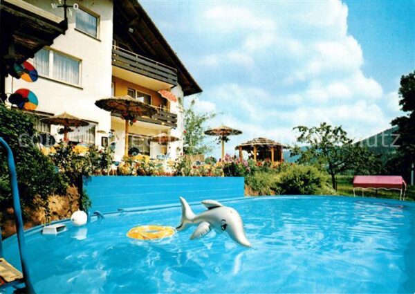 Klosterreichenbach Cafe Gröger Restaurant Pension Swimming
