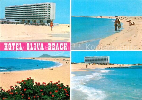 Corralejo Hotel Oliva Beach Strand