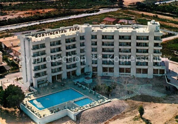 Puerto de Alcudia Hotel Continental Park Fliegeraufnahme