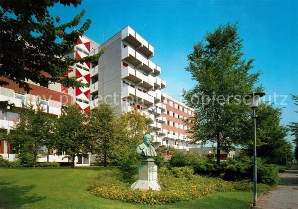 Bad Rothenfelde Schüchtermann Klinik Denkmal Büste