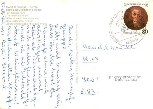 Bad Griesbach Rottal Hotel Birkenhof Therme Hallenbad Swimmi – Bild 2