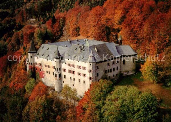 Jenbach Tirol Schloss Tratzberg Gotik Renaissance Bau