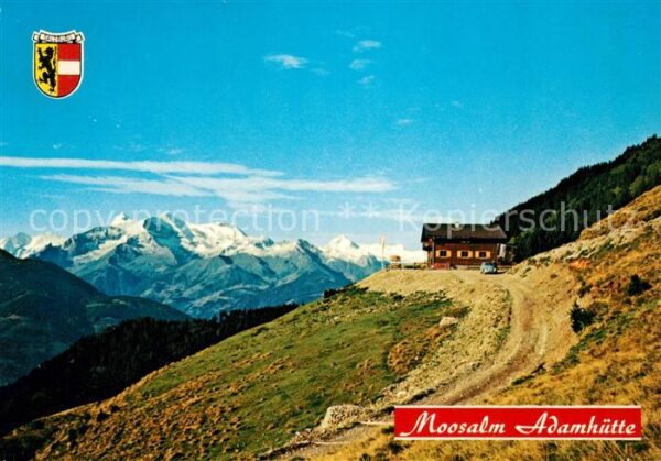 Taxenbach Moosalm Adamhütte Jausenstation Alpenpa