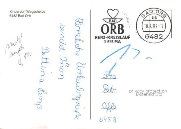 Bad Orb Kinderdorf Wegscheide – Bild 2